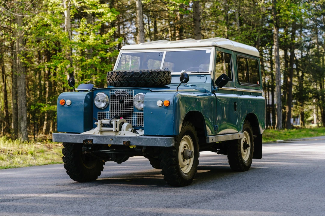 1958 Land Rover Series II/IIA 88 - Image 4 of 31