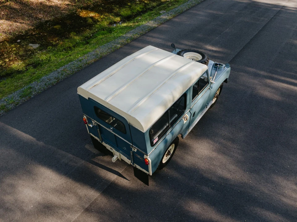 1958 Land Rover Series II/IIA 88 - Image 17 of 31