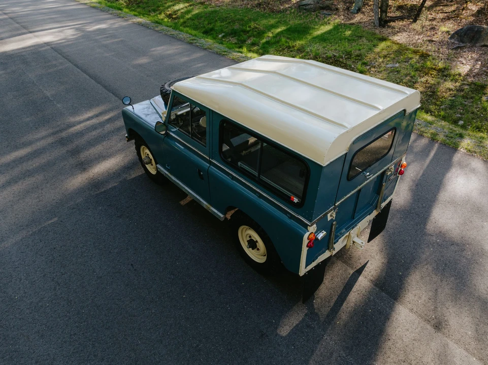 1958 Land Rover Series II/IIA 88 - Image 12 of 31