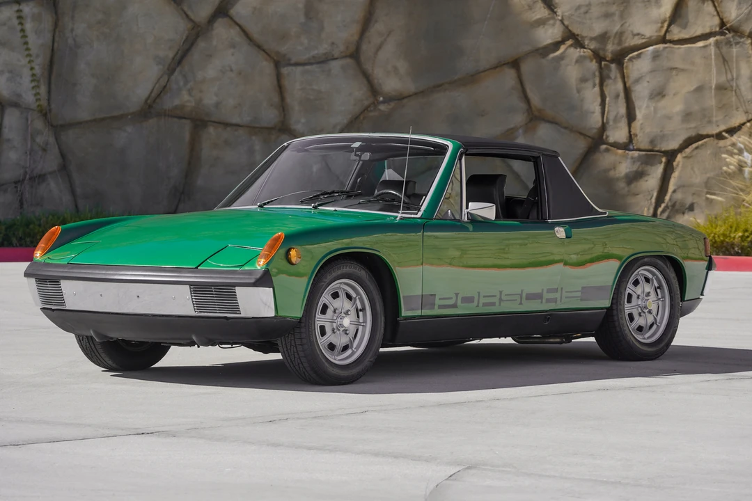 1970 Porsche 914/4 - Image 3 of 31