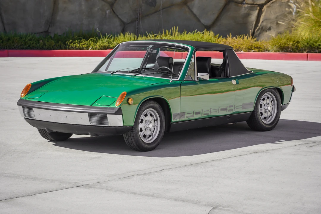 1970 Porsche 914/4 - Image 2 of 31