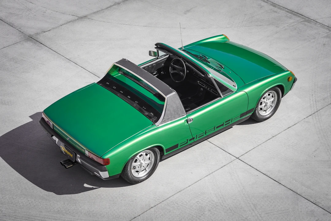 1970 Porsche 914/4 - Image 24 of 31