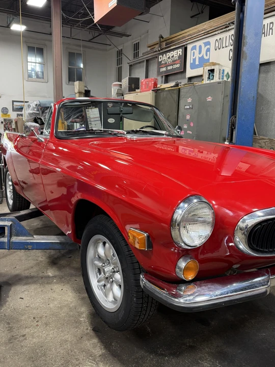 1972 Volvo 1800E - Image 25 of 31
