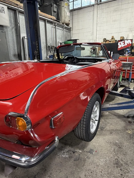 1972 Volvo 1800E - Image 29 of 31