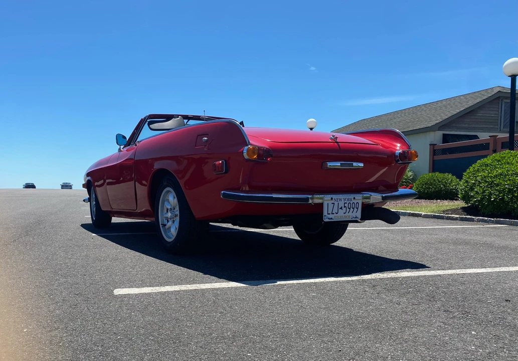 1972 Volvo 1800E - Image 16 of 31