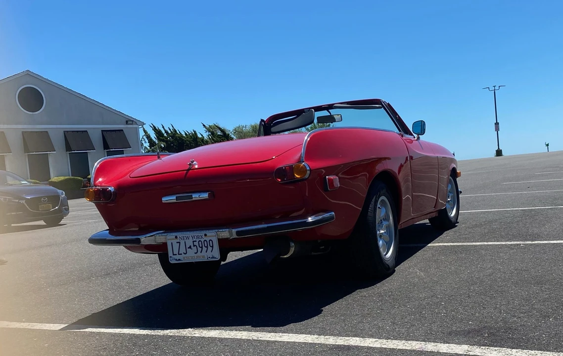1972 Volvo 1800E - Image 13 of 31