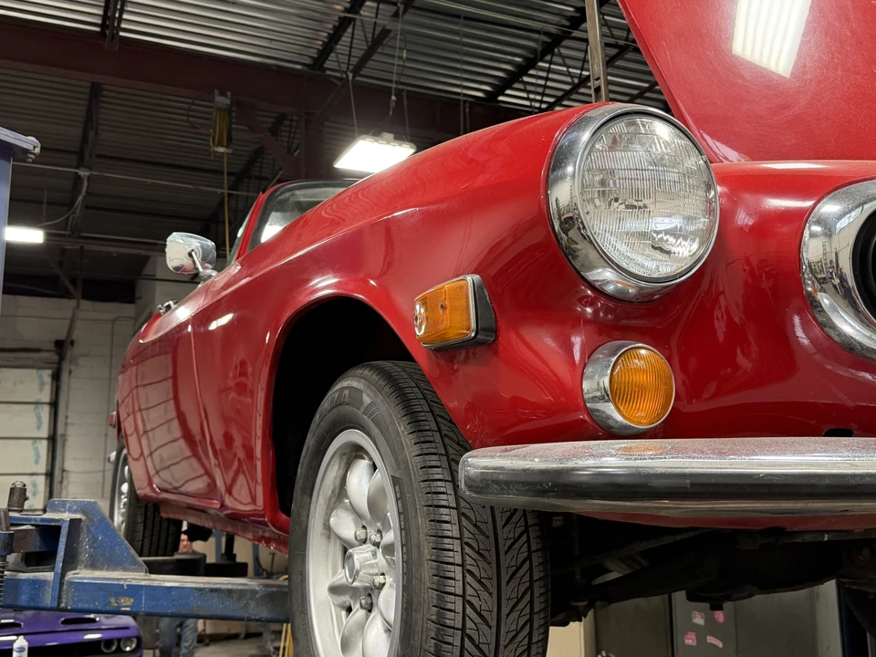 1972 Volvo 1800E - Image 24 of 31