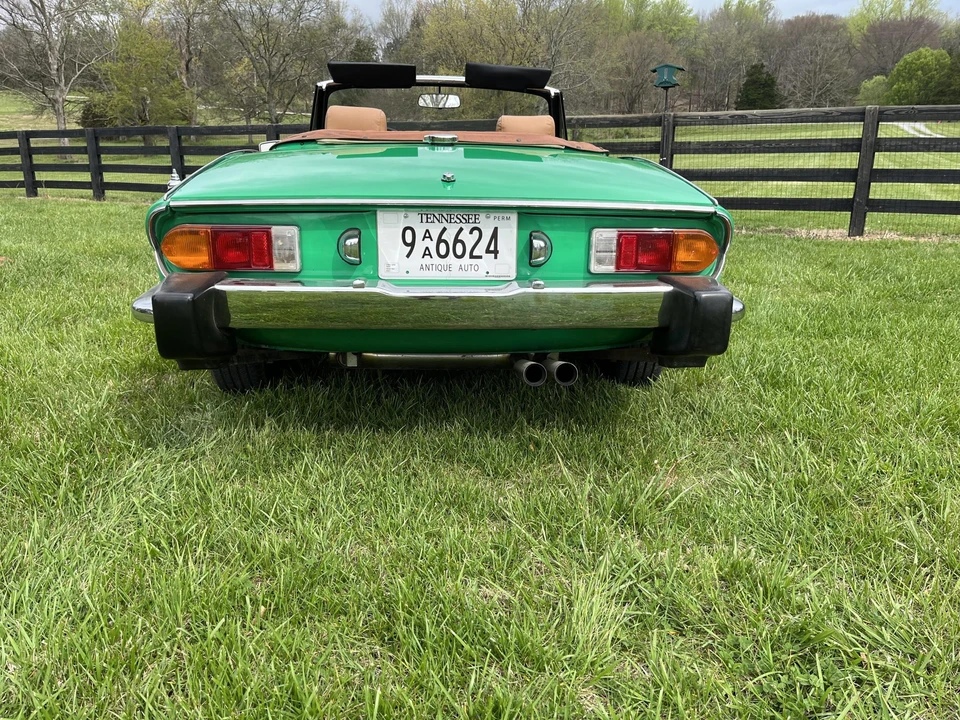 1976 Triumph Spitfire 1500 - Image 27 of 31