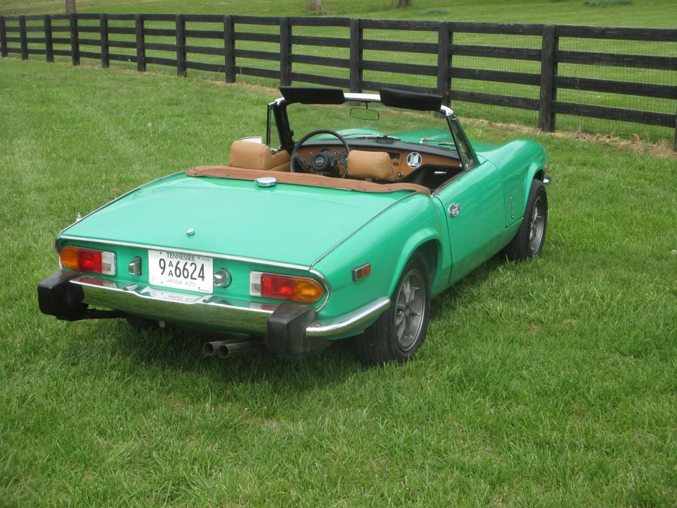 1976 Triumph Spitfire 1500 - Image 22 of 31