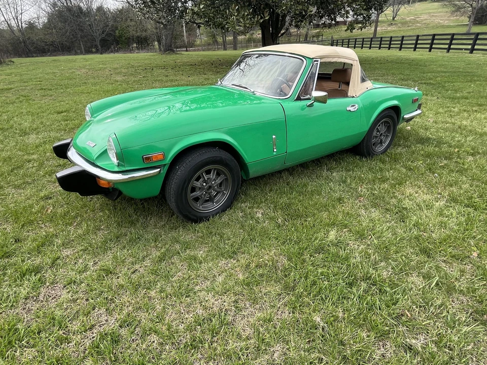 1976 Triumph Spitfire 1500 - Image 31 of 31