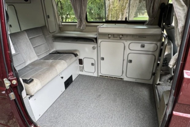 1991 Volkswagen EuroVan - Image 5 of 8