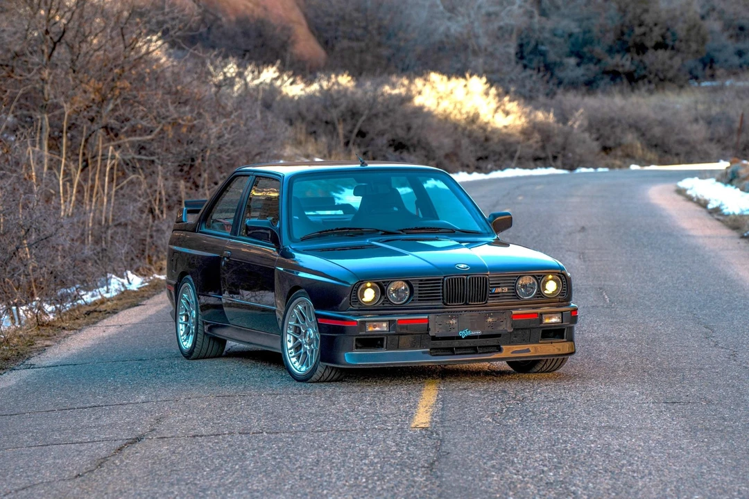 1986 BMW E30 M3 - Image 2 of 31