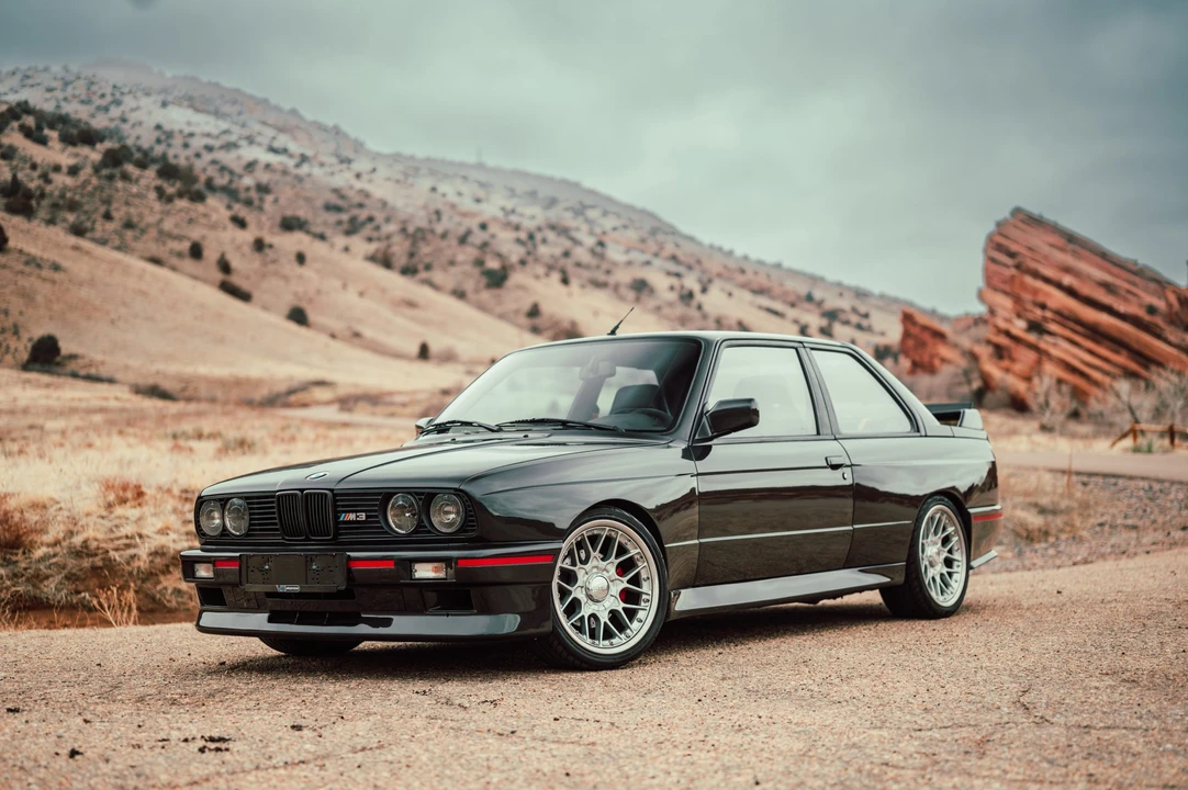 1986 BMW E30 M3 - Image 8 of 31