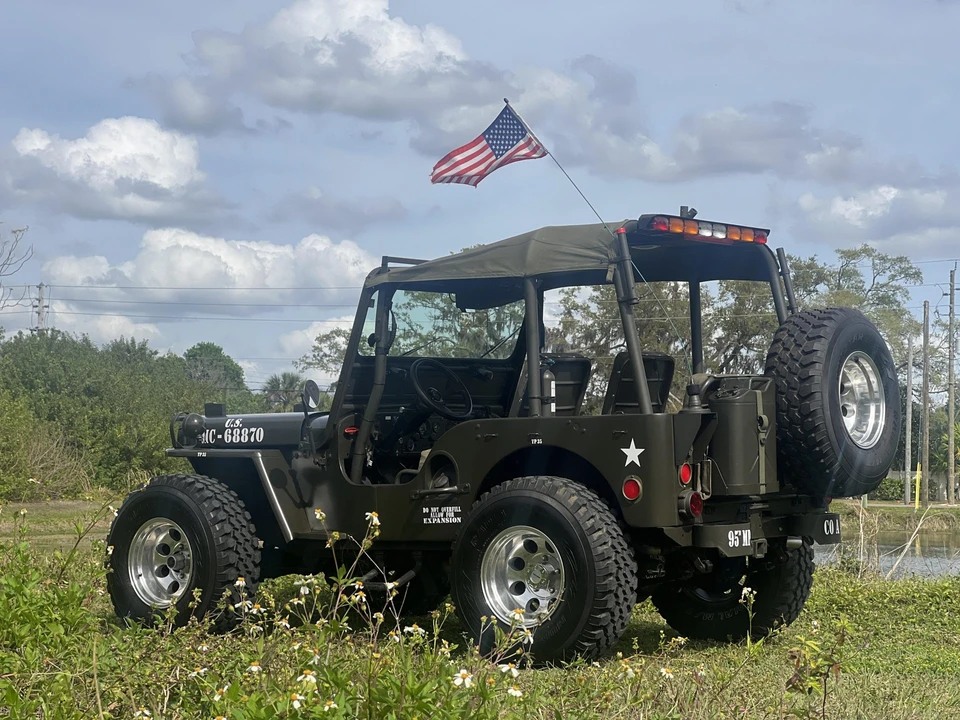 1947 Willys CJ-2A - Image 9 of 31