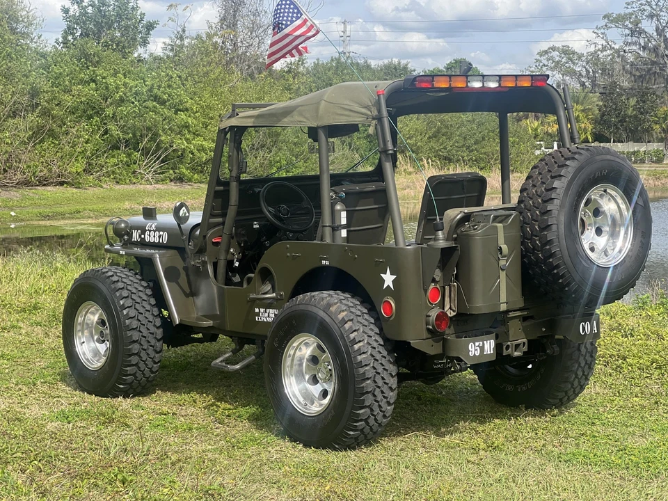 1947 Willys CJ-2A - Image 10 of 31