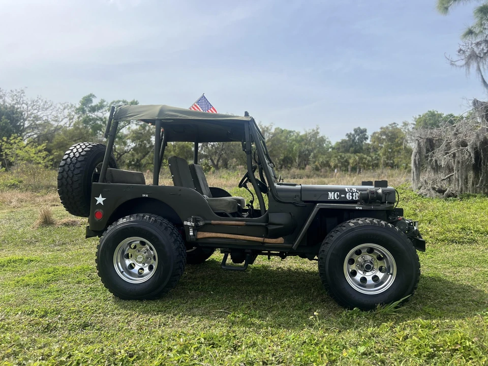 1947 Willys CJ-2A - Image 16 of 31