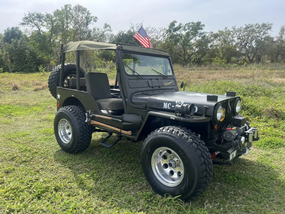 1947 Willys CJ-2A - Image 17 of 31