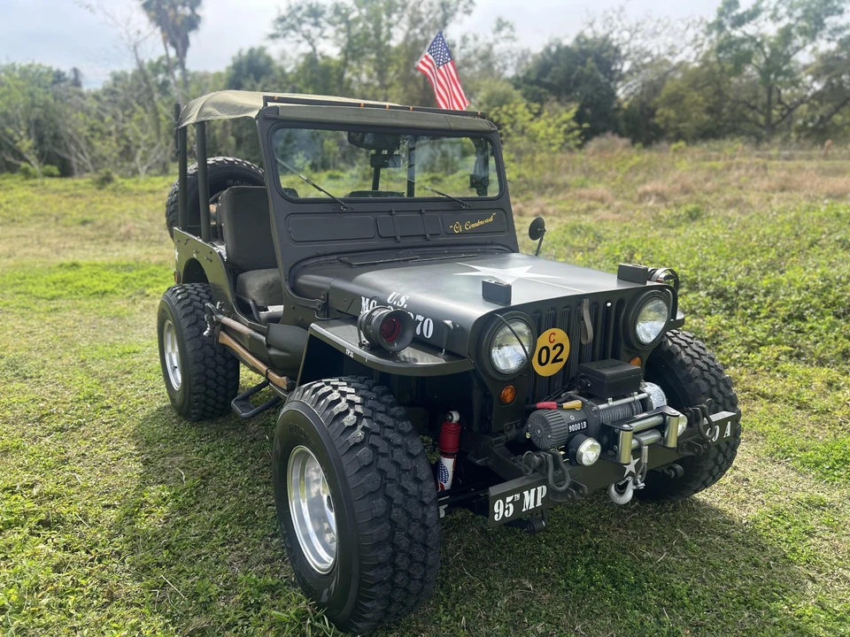1947 Willys CJ-2A - Image 18 of 31