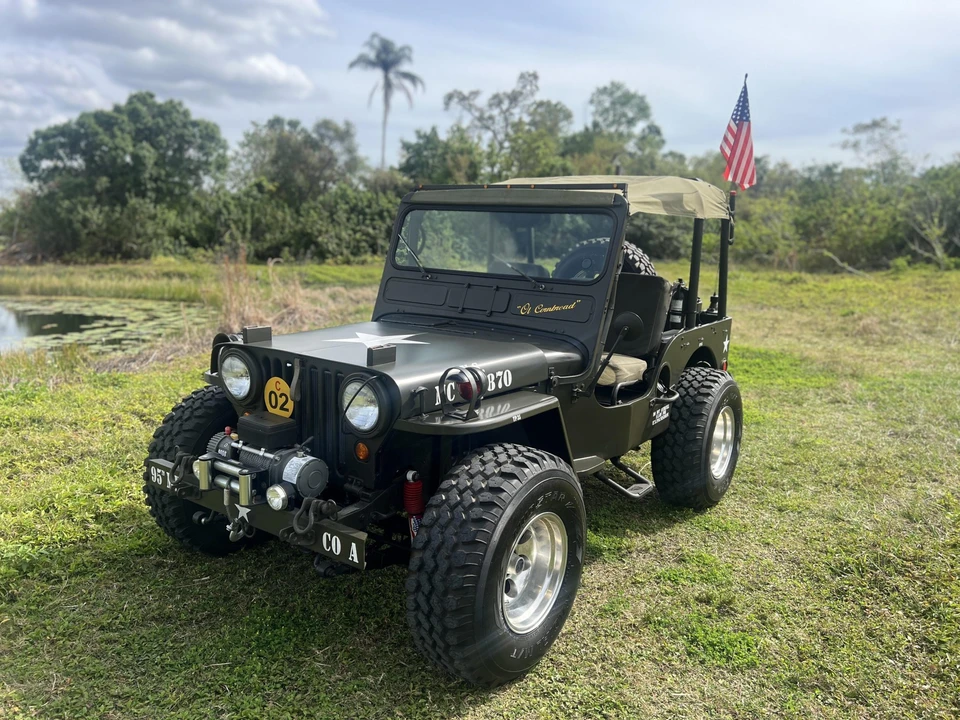 1947 Willys CJ-2A - Image 20 of 31