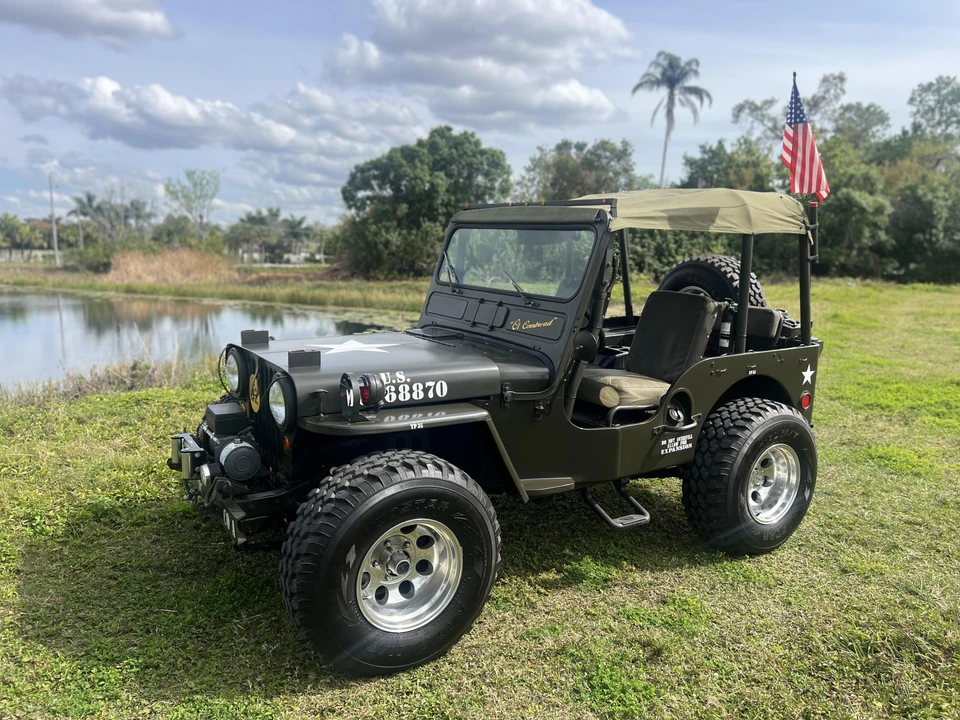 1947 Willys CJ-2A - Image 21 of 31