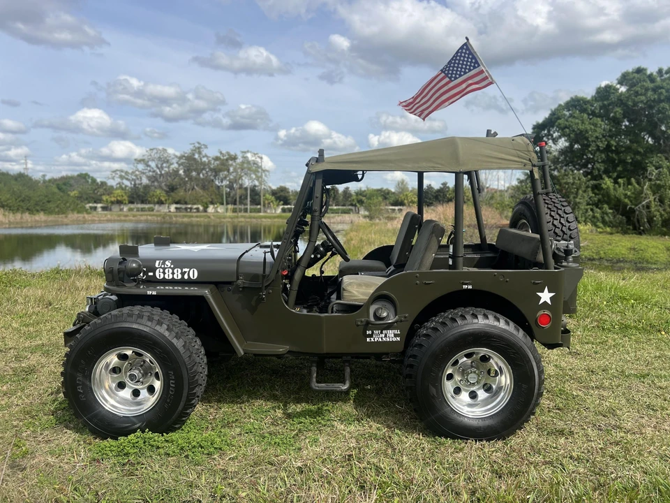 1947 Willys CJ-2A - Image 23 of 31