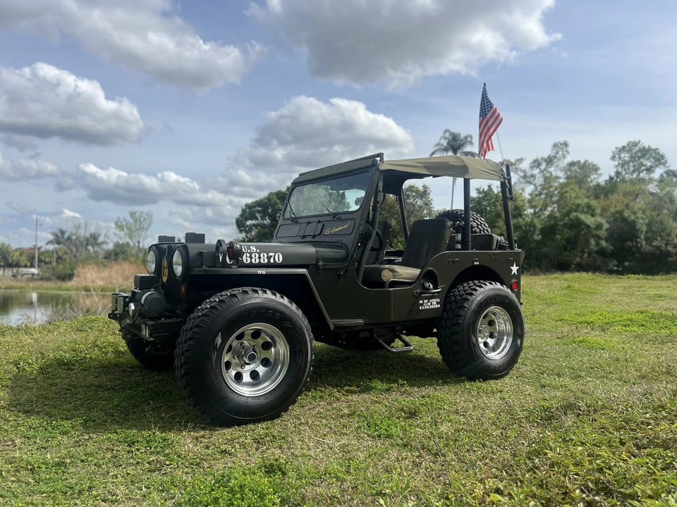 1947 Willys CJ-2A - Image 5 of 31