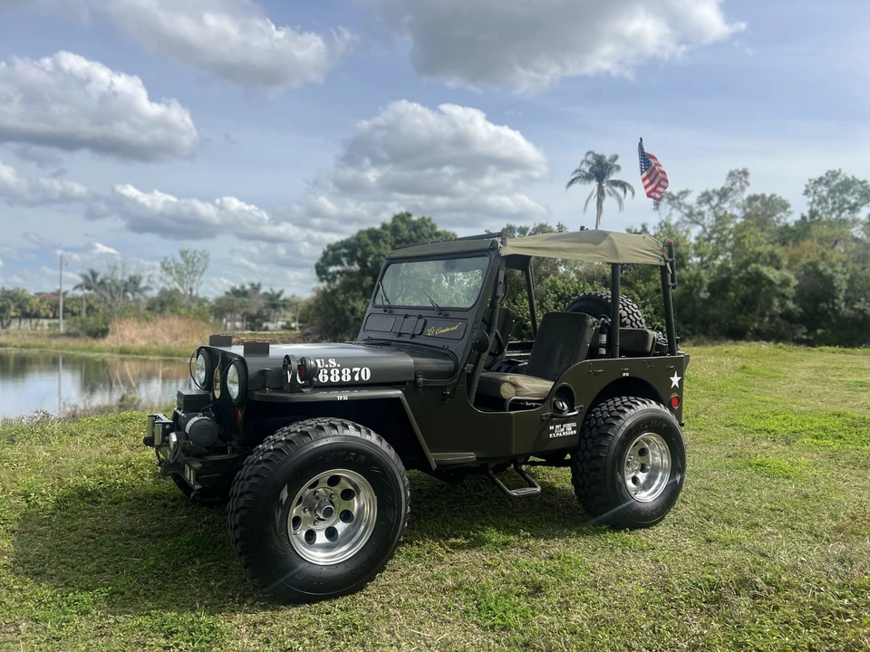 1947 Willys CJ-2A - Image 4 of 31