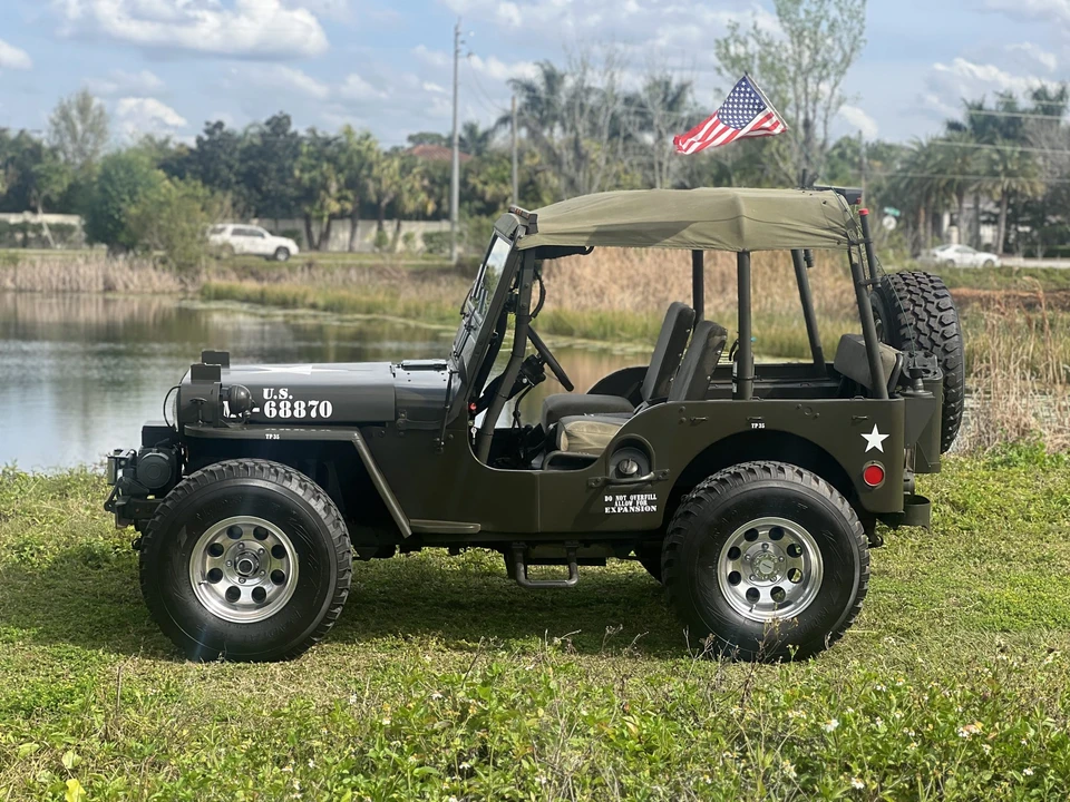 1947 Willys CJ-2A - Image 7 of 31