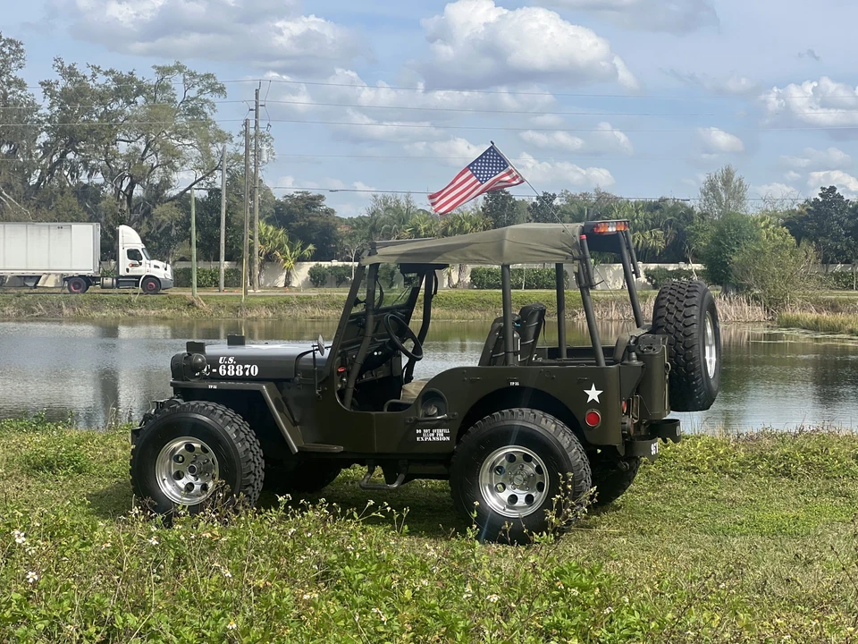 1947 Willys CJ-2A - Image 8 of 31