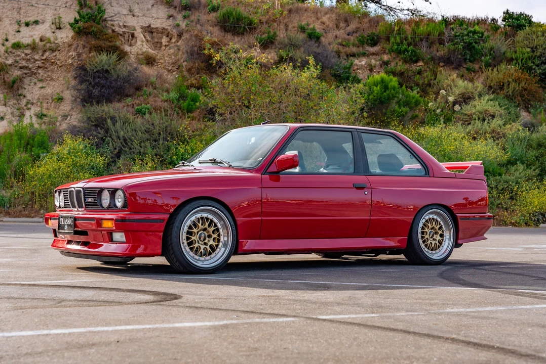 1988 BMW E30 M3 - Image 7 of 31