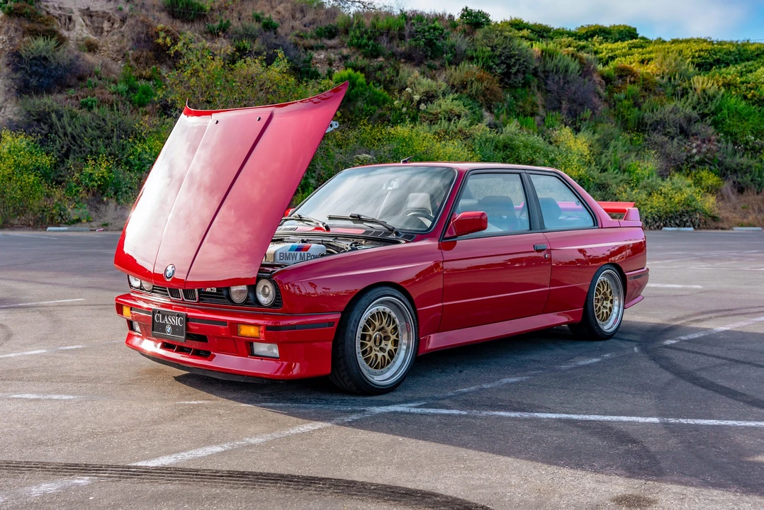 1988 BMW E30 M3 - Image 23 of 31