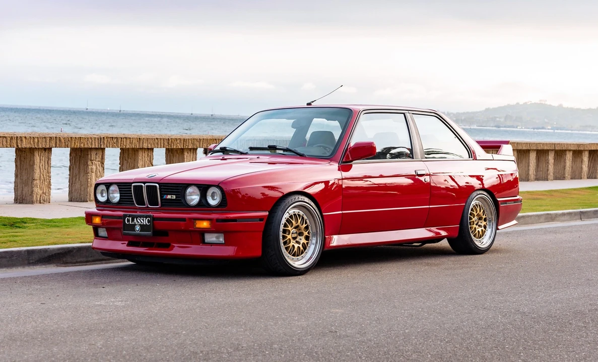 1988 BMW E30 M3 - Image 6 of 31