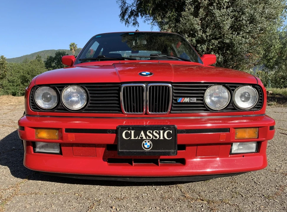 1988 BMW E30 M3 - Image 12 of 31
