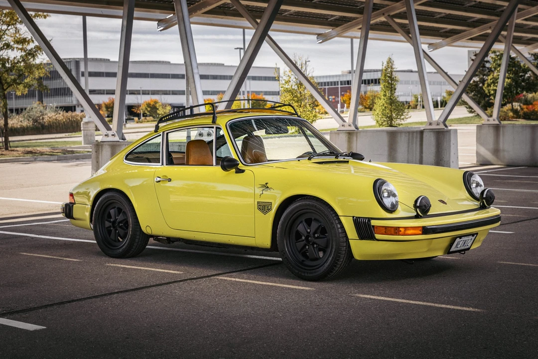 1976 Porsche 912 - Image 4 of 31