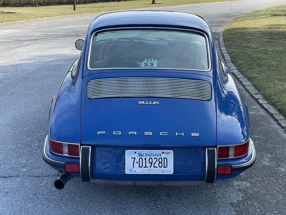 1970 Porsche 911 E F-Body LWB - Image 27 of 31