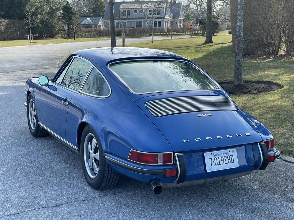 1970 Porsche 911 E F-Body LWB - Image 25 of 31
