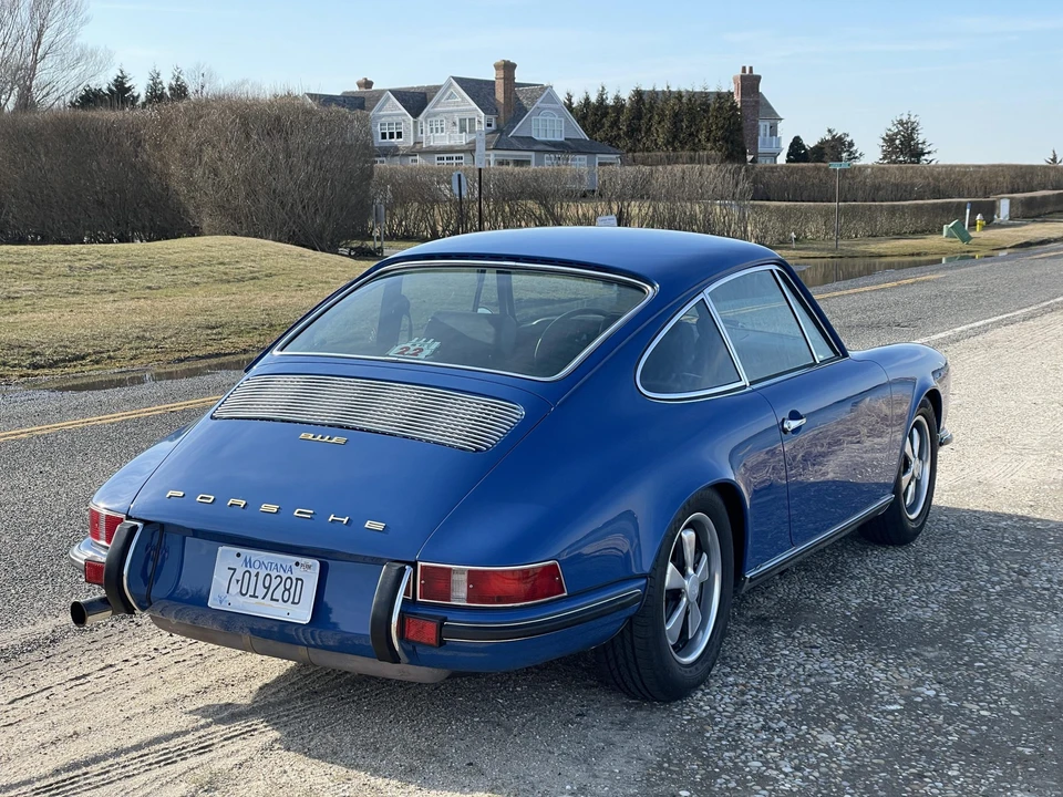 1970 Porsche 911 E F-Body LWB - Image 14 of 31