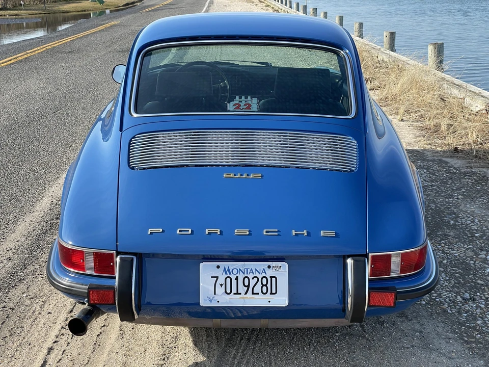 1970 Porsche 911 E F-Body LWB - Image 13 of 31