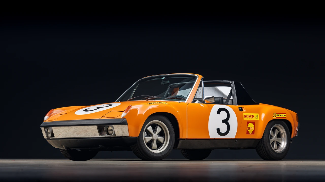 1970 Porsche 914/6 - Image 5 of 31