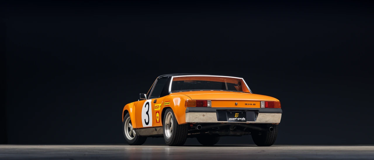 1970 Porsche 914/6 - Image 10 of 31