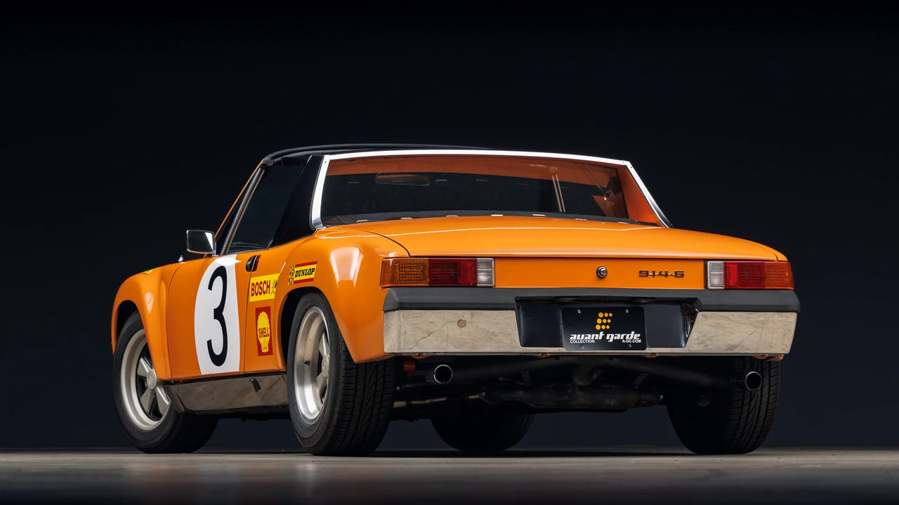 1970 Porsche 914/6 - Image 11 of 31