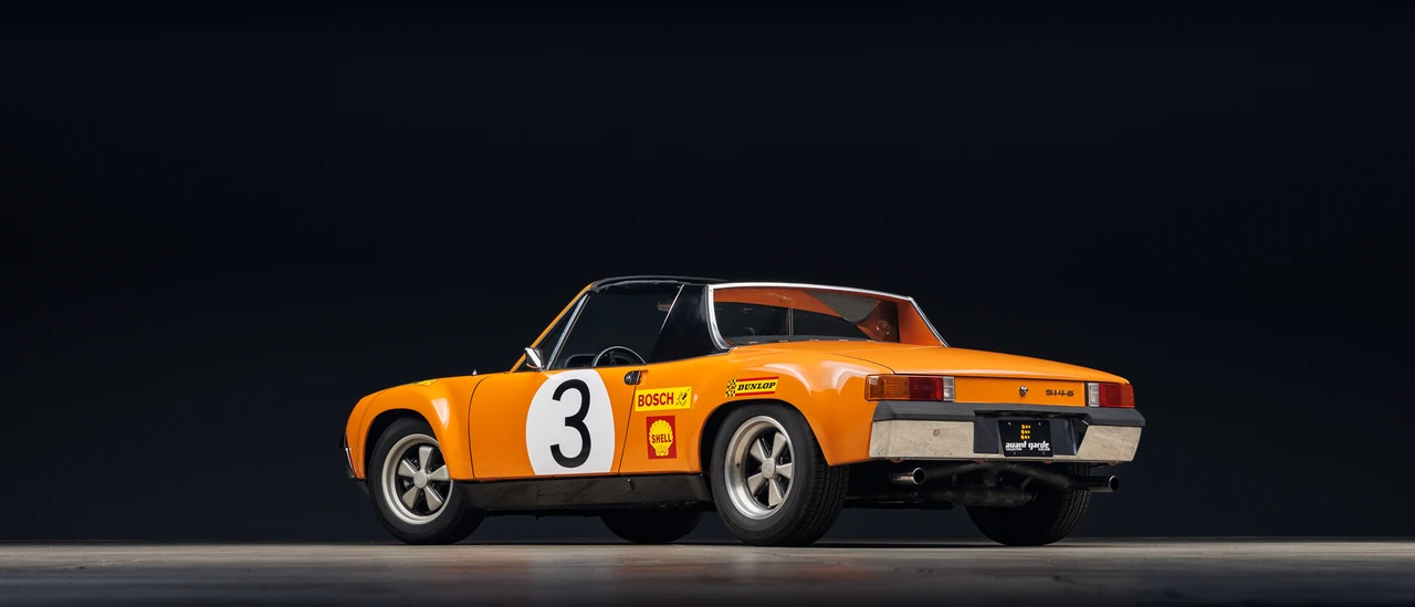 1970 Porsche 914/6 - Image 8 of 31