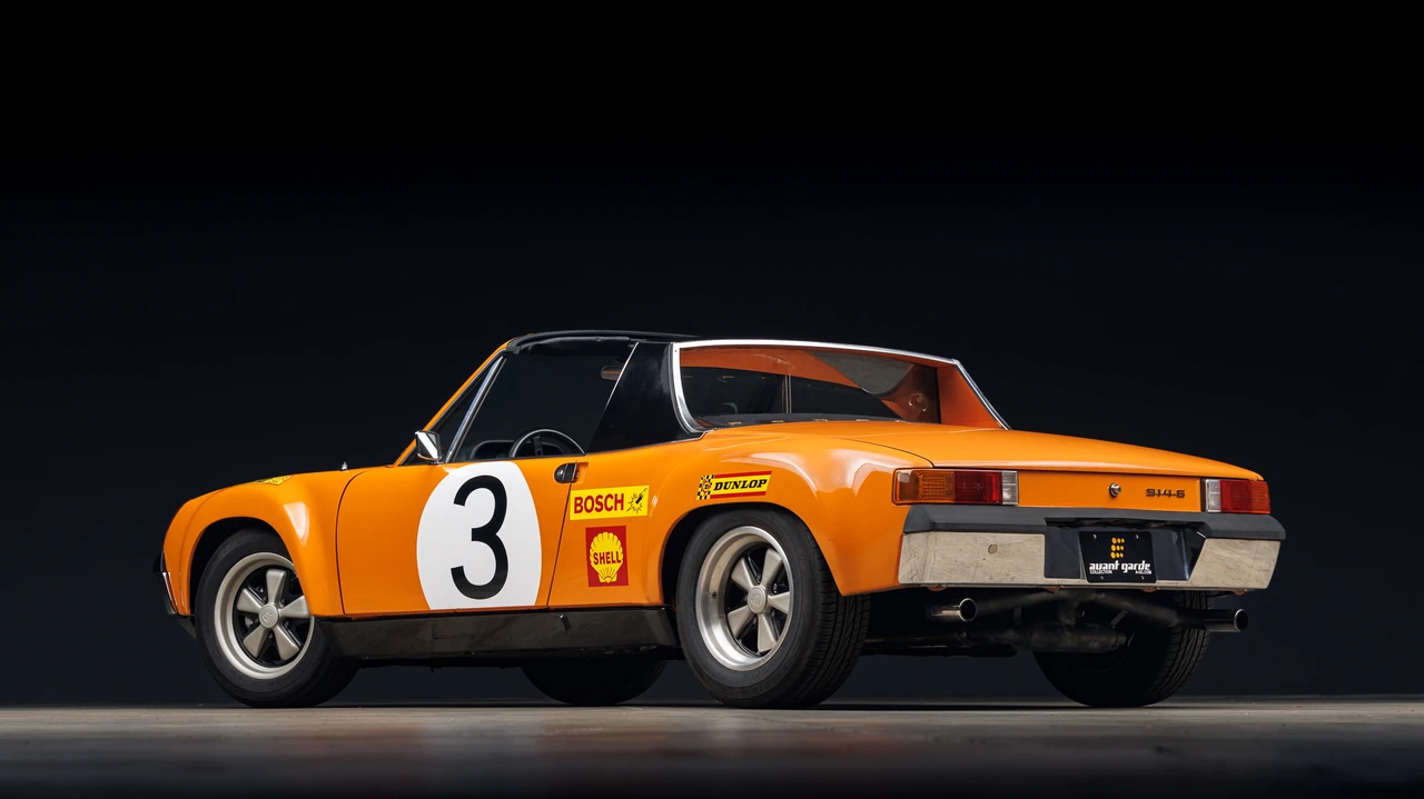 1970 Porsche 914/6 - Image 9 of 31
