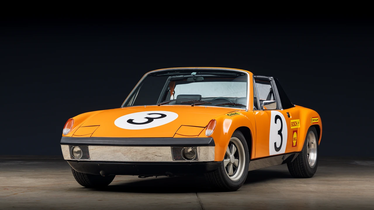 1970 Porsche 914/6 - Image 3 of 31