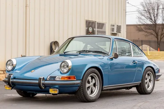 1971 Porsche 911E Coupe