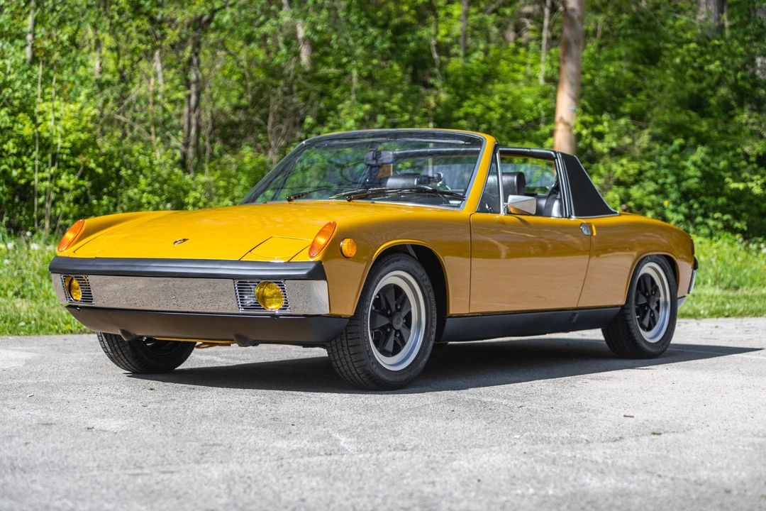 1972 Porsche 914/6 - Image 1 of 31