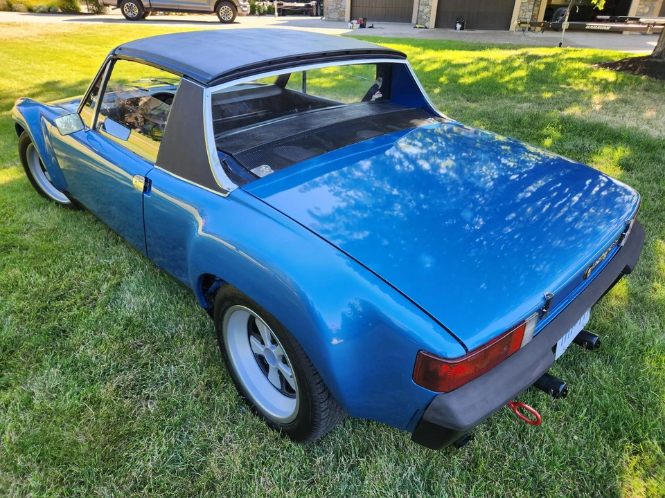 1972 Porsche 914/6 - Image 10 of 31