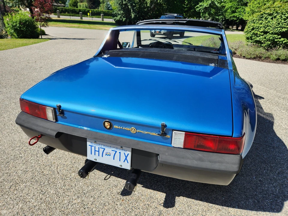 1972 Porsche 914/6 - Image 8 of 31