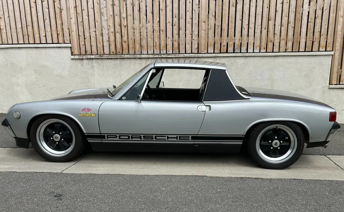 1972 Porsche 914/4 - Image 6 of 6