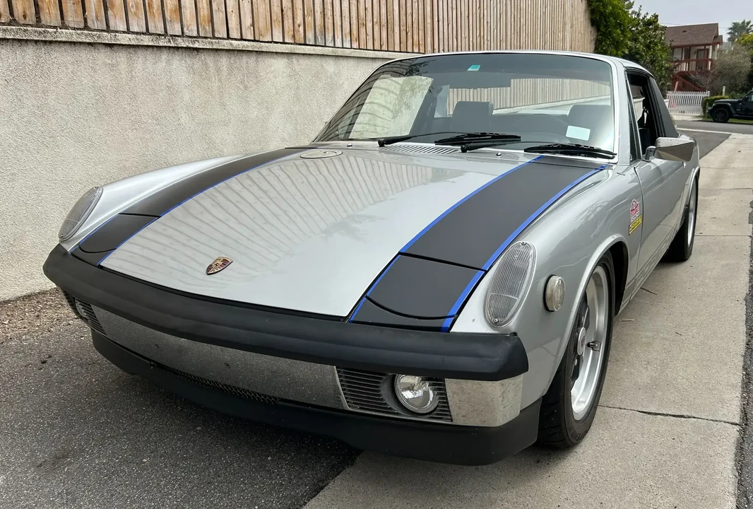 1972 Porsche 914/4 - Image 3 of 6